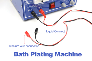 10A 1510 Goldsmith araçları takı kaplama makinesi altın kaplama makinesi galvanik doğrultucu takı kaplama doğrultucu - Product Image 4