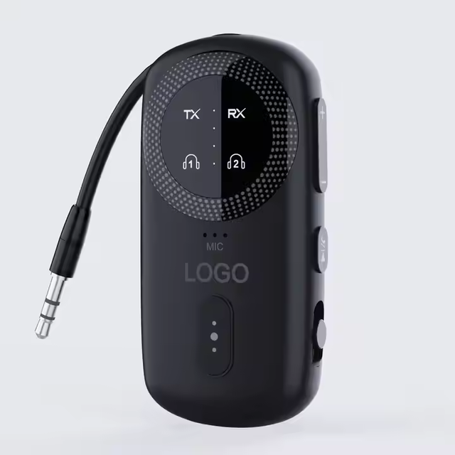 LE514 Upgrade Bluetooth 5.4 Technology 2 in 1 Wireless Stereo Audio Transmitter Receiver Bluetooth Adapter for Car Home Theatre