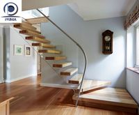 Escalier robuste, tendance, élégant, contemporain, chic, populaire, minimaliste, de qualité supérieure, en gros