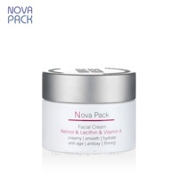 Pot cosmétique 50g 50ml 60ml 100ml en verre opaque blanc mat avec couvercles en aluminium argenté, emballage personnalisé pour soins de la peau