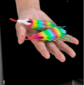 Deuxième génération poids lourd Dragon Scale Black Soft Bait New Modified Thunder Frog <span class=keywords><strong>Falcon</strong></span> Same Source Outdoor Fishing Gear - Product Image 2