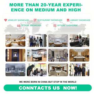 ตู้เครื่องประดับเงินสุดหรูตู้โชว์เครื่องประดับกระจกสุดหรูตู้โชว์เครื่องประดับพลาสติกร้านค้า JW EARL เครื่องประดับการออกแบบการตกแต่งร้านค้า - Product Image 6