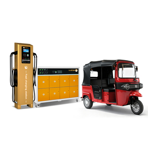 MIYAJI Tuk-tuk/Triciclo Elettrico Passeggeri con Carrozzeria Chiusa 1+3 Posti 50-70Km/h Supporta Sostituzione Batteria Ricarica Rapida Multiuso - Product Image 4