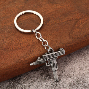 Porte-clés pour passionnés d'<span class=keywords><strong>armes</strong></span> à feu, modèle H-0202 en alliage de zinc, best-seller en Europe et en Amérique - Product Image 2