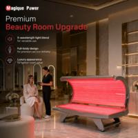 Lit de luminothérapie infrarouge LED rouge 940 nm Magique Power pour le bien-être à domicile, version commerciale, pour le corps entier, en vente
