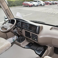 Meilleurs Toyota Coaster Hiace Mini Bus Électrique d'Occasion 2017-2019, 15 et 30 Places, Transporteur BUS Coaster