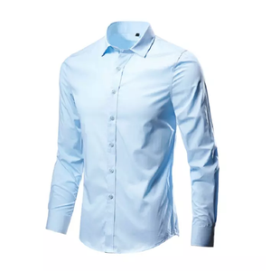 2022 recién llegados de alta calidad para hombres para Polo Formal Smart 100% algodón camiseta directa de fábrica fabricante personalizado - Product Image 4