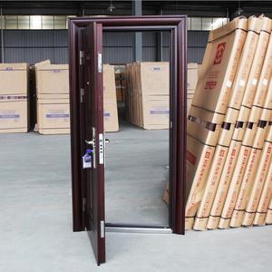 Porte avant en acier de haute qualité avec serrure multiple, verrou de sécurité, offre spéciale - Product Image 1