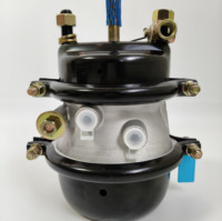 Pièces de système de freinage de camion de haute qualité, prix d'usine direct, vente en gros, chambre de frein à ressort T1624DDT pour frein de camion