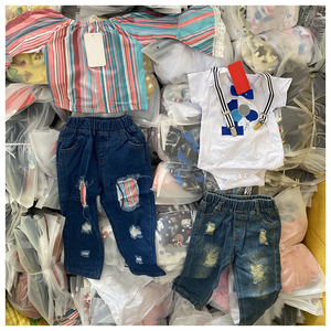 Ropa de ocio para niños de salida de fábrica, nueva ropa para niños al por mayor, ropa de alta calidad, proveedores de ropa en stock - Product Image 3