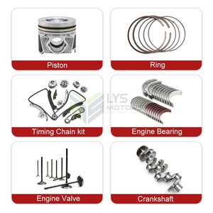 Nhà máy cổ động cơ trục khuỷu cho Nissan ka24de 2.4L đúc sắt rèn thép 12200-f4500 2010 2015 trục khuỷu - Product Image 5