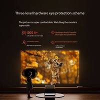 Projecteur intelligent Dangbei X7 Max DLP 4K UDH triple laser couleur 3000 lumens CVIA MT9681 pour home cinéma 3D Android 14 intégré