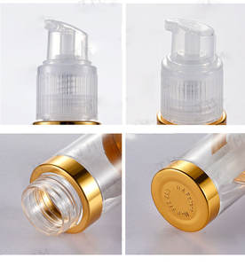 Em estoque 60ml 80ml 120ml Gold Silver Plastic <span class=keywords><strong>PET</strong></span> Garrafa Chili Powder Spray Bottle Metal - Product Image 4