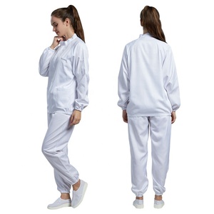 H-1106WF dài tay áo chế biến thực phẩm bảo hộ lao động đồng phục thực phẩm nhanh ngành công nghiệp quần áo an toàn với trái cây sấy khô quần áo công nhân - Product Image 5