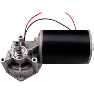 12V 24V Turbo Reduction Gearbox Gear Motor <b>Worm</b> Gear Motor Speed Gearbox Reducer - Product Image 6