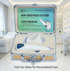 HD Smart Skin Analyzer: Pigmentation Analysis for Home & Commercial Skincare - Product Image 2
