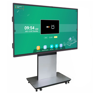 ไวท์บอร์ดอัจฉริยะแบบอินเทอร์แอคทีฟ 4K UHD ระบบปฏิบัติการ Android 14 รุ่นปี 2026 สำหรับโรงเรียน อุปกรณ์การศึกษาอัจฉริยะ - Product Image 2