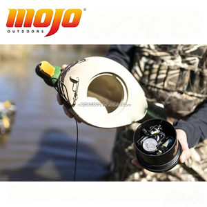 <span class=keywords><strong>MOJO</strong></span> Outdoors Rippler 2 Premium – Leurre de chasse au canard colvert réaliste, autoportant, alimenté par batterie, en plastique renforcé pour la chasse aux oiseaux aquatiques - Product Image 5