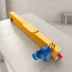 รถรางปลายรางสำหรับเครนสะพานแบบ Heavy Duty สำหรับเครนเหนือศีรษะขนาด 5 ตัน-20 ตัน - Product Image 1