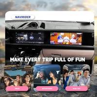 Radio Interactiva Inalámbrica Android con Carplay BT de 12.3 Pulgadas + 12.3 Pulgadas para Porsche Cayenne 2010-2017, Radio Bluetooth Actualizada 2025