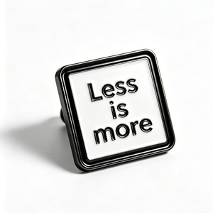 ของที่ระลึกงานรับปริญญา LGBT ทำจากโลหะแบบกำหนดเอง พร้อมคำคมสร้างแรงบันดาลใจ ผิวขัดเงา ตัดแบบไดคัท พิมพ์ลาย - Product Image 2