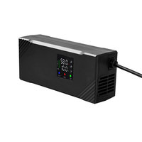 Chargeur de véhicule électrique de bureau KS 54.6V6A 360W, tension et courant réglables, efficacité de 89%, garantie de 3 ans, modèle C2