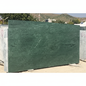 Dalle de marbre vert araignée au design moderne, surface polie pour hôtels de luxe, villas, revêtement de sol intérieur, garantie 1 an - Product Image 1