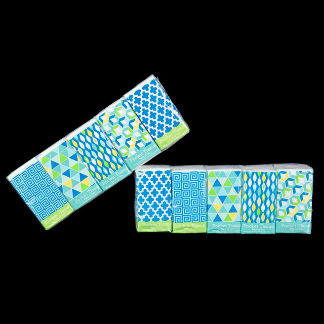 2019 Customized Plain Pocket Tissue With Factory Price