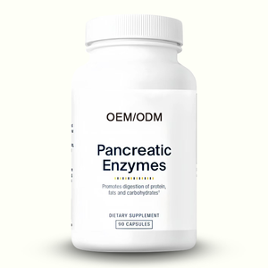 OEM enzimi pancreatici 1000mg pancreatina digestione integratore proteasi amilasi lipasi enzimi digestivi capsule - Product Image 1