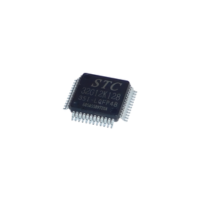 ไมโครคอนโทรลเลอร์ STC32G12K128-35I-LQFP48 แบบ 32 บิต รุ่นปรับปรุง ชิป IC แบบ LQFP-48 ชนิด SMD เซมิคอนดักเตอร์ STC32G12K128 STC32G12K128-35I-LQFP48 - Product Image 1