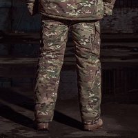 Pantalon tactique camouflage tout-terrain en coton Heat Reflex de China Cema, coupe ample, grande taille, résistant aux éclaboussures, Rip-Stop, unisexe