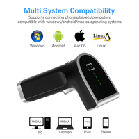 Lecteur de codes-barres 2D QR Code pour supermarchés, format A4, interface USB Plug & Play, en stock – Meilleures ventes
