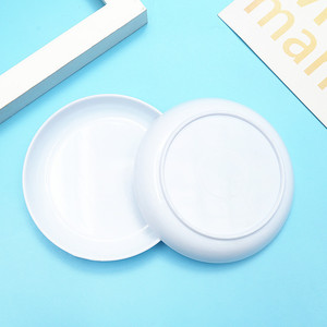 Plastique Coloré Rond Enfants <span class=keywords><strong>Pas</strong></span> <span class=keywords><strong>Cher</strong></span> Artiste <span class=keywords><strong>Aquarelle</strong></span> Acrylique <span class=keywords><strong>Palette</strong></span> 10cm Peinture DIY Graffiti Art Fournitures - Product Image 2