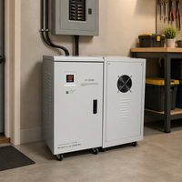 Stabilisateur de tension monophasé en cuivre Kebo, régulateur de puissance AC Variac de haute qualité