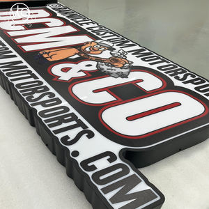 Boîtes lumineuses rondes pour enseignes commerciales avec prix d'usine - Product Image 4