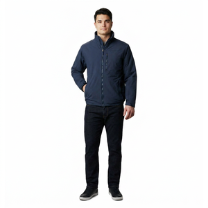 Veste Softshell Légère en Toile avec Logo Personnalisé, Col Montant, Imperméable, Style Vintage, pour la Chasse et les Activités de Plein Air - Product Image 1