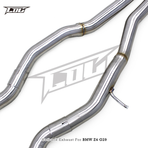 <span class=keywords><strong>Precio</strong></span> de fábrica OEM para <span class=keywords><strong>BMW</strong></span> G29 <span class=keywords><strong>Z4</strong></span> <span class=keywords><strong>M40i</strong></span> B58 3,0 T Catback con válvula de escape de acero inoxidable con puntas - Product Image 6