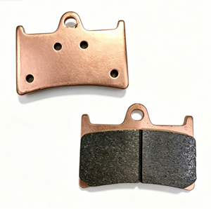 Plaquettes de frein de moto avant frittées en usine pour Yamaha XP500 T-MAX TMAX530 TMAX XP530 YZF R1 R6 R7 Fazer <span class=keywords><strong>XJR</strong></span> 1300 TDM900 - Product Image 1