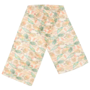 Chal Ligero y Transpirable para Mujer, Estilo Chino, Pintado a Mano, 100% Fibra de Poliéster, Ideal para Uso Diario y Regalo - Product Image 3