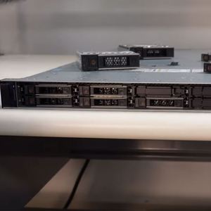 สำหรับ R6515 10*2.5" EPYC 7F72 3.2GHz 32GB DDR4 SATA/SAS PERC H840 550W เซิร์ฟเวอร์แบบแร็ค 1U รับประกัน 3 ปี มีสินค้าพร้อมส่ง - Product Image 3