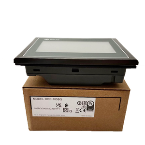 Pantalla HMI de Grado Industrial DOP-103BQ, Panel Táctil de 4.3 Pulgadas con Puertos RS232 y RS485 para Comunicación Modbus RTU - Product Image 2