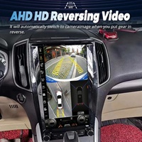 Reproductor Multimedia para Automóvil Android 13 8+256GB Qualcom para Ford Edge 2015-2019, Pantalla Tesla, Radio, Audio Estéreo, Autoradio, GPS, Unidad Principal