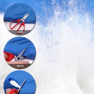 Saco de dormir portátil para exteriores, 700g, tipo sobre, azul, unisex, para senderismo, Camping, montañismo, equipo de viaje ligero - Product Image 2