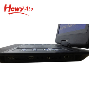 Système de télévision analogique à batterie au Lithium intégré <span class=keywords><strong>Mini</strong></span> lecteur <span class=keywords><strong>DVD</strong></span> Portable 12 pouces avec carte AV USB SD/MMC - Product Image 2