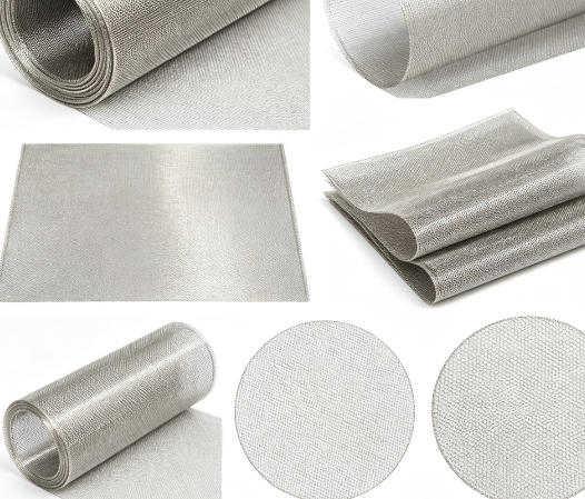 325 Mesh 304 Stainless Steel Woven Wire Net for Lab Test