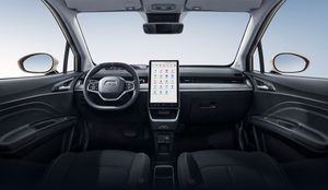 Nezha <span class=keywords><strong>Aya</strong></span> SUV 318 auto Hozon energia <span class=keywords><strong>4</strong></span> ruote elettriche per adulti cinese nuovo veicolo in vendita neta <span class=keywords><strong>aya</strong></span> - Product Image 5