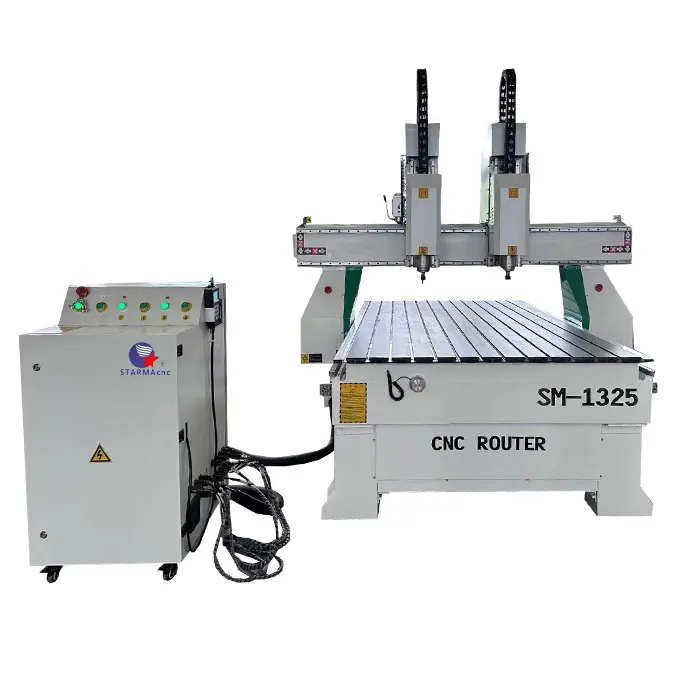 STARMAcnc ราคาที่แข่งขันได้เครื่องเดสก์ท็อปเราเตอร์ CNC 1325 1530 2513