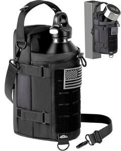 Custom Logo Magnetic <b>Gym</b> Sling Bag Waterproof Crossbody Fitness Water Bottle <b>Holder</b> Sport Bags Zipper with <b>Phone</b> Pocket - Product Image 1