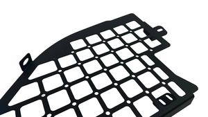 LUMA Steel 4x4 Off-road aksesoris Top kargo bagasi Roll Bar jendela belakang Molle panel untuk Bronco 2021-2024 2/4 pintu hitam - Product Image 6