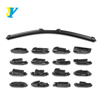 Limpiaparabrisas universales de silicona para Ix35 Corolla RAV4 X5 Tucson-Limpiaparabrisas de repuesto